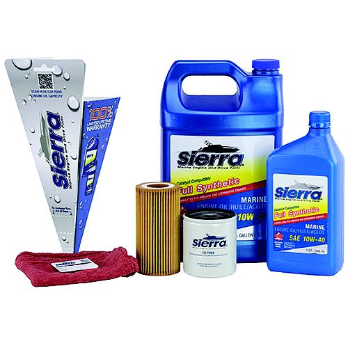 Volvo Penta (18-8003-1 Filter) Oil Change Kit