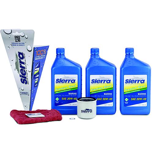 Yamaha F30–F70 Oil Change Kit